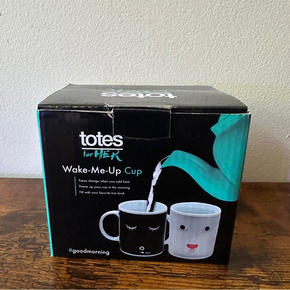 totes for HER Wake-Me-Up Cup – Heat Sensitive Color Changing Coffee‎ Mug